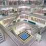 Bibliothèque de Stuttgart (Allemagne)