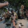 Les Zimbabwéens célèbre la démission du président Robert Mugabe en 2017 (crédits : REUTERS / Mike Hutchings)