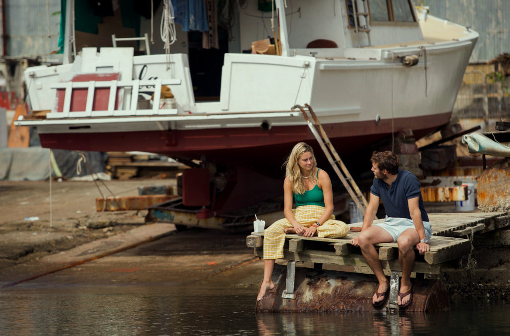 A La Derive Tami Et Richard Sont Dans Un Bateau Profession Spectacle Le Mag