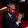 Franck Riester à l'Assemblée, le 23 avril 2013 (crédits : Ericwaltr)