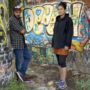 Al Akhareen avec Naïssam Jalal et Osloob (crédits : Emanuel Rojas)