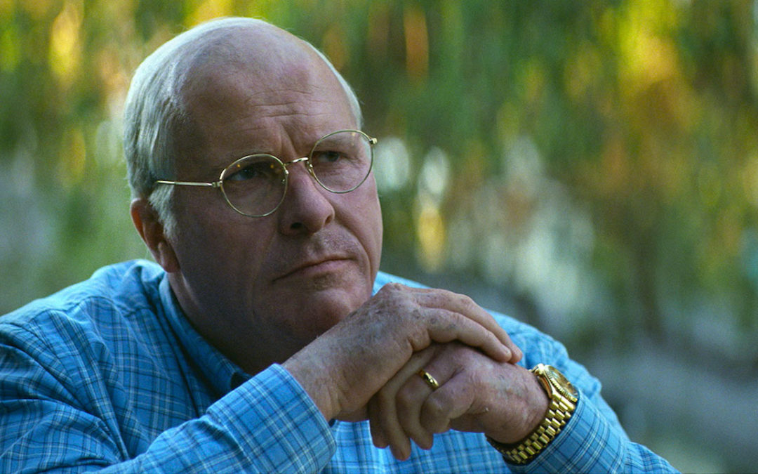 “Vice” d’Adam McKay : Christian Bale en Dick Cheney, le vilain homme de l’ombre