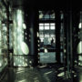 Institut du monde arabe couloir intérieur (DR)