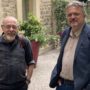 Michel Simonot et Philippe Touzet (Pierre Gelin-Monastier)